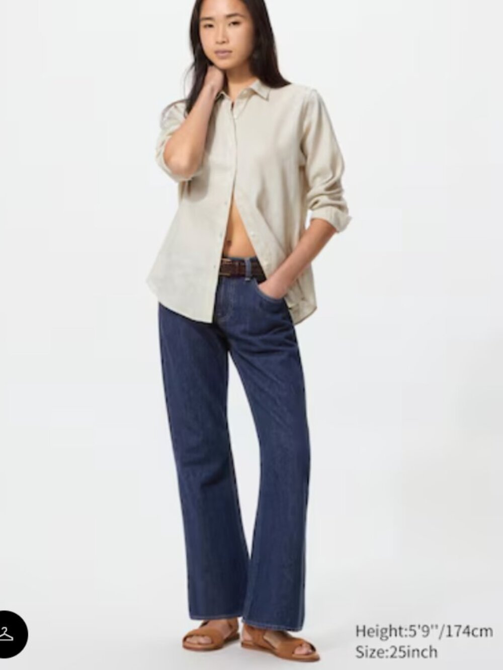 Uniqlo Bootcut Jeans - New without Tag